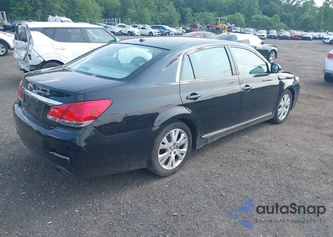 2011 Toyota Avalon из США, поврежденный, VIN 4T1BK3DB1BU434242